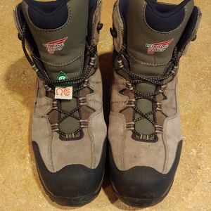 Steel Toe Waterproof Red Wing boots